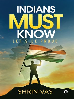 cover image of Indians Must Know